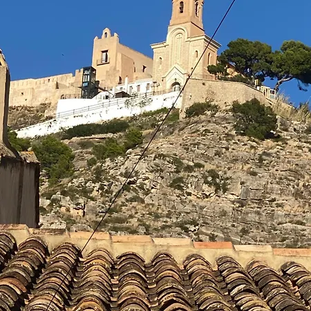 Mar I Montana En Cullera Villa Juani Esterno foto